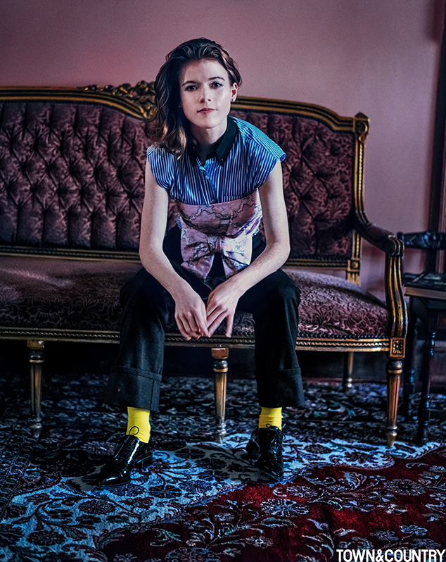 Rose Leslie, Town and Country Rose Leslie, Town and Country